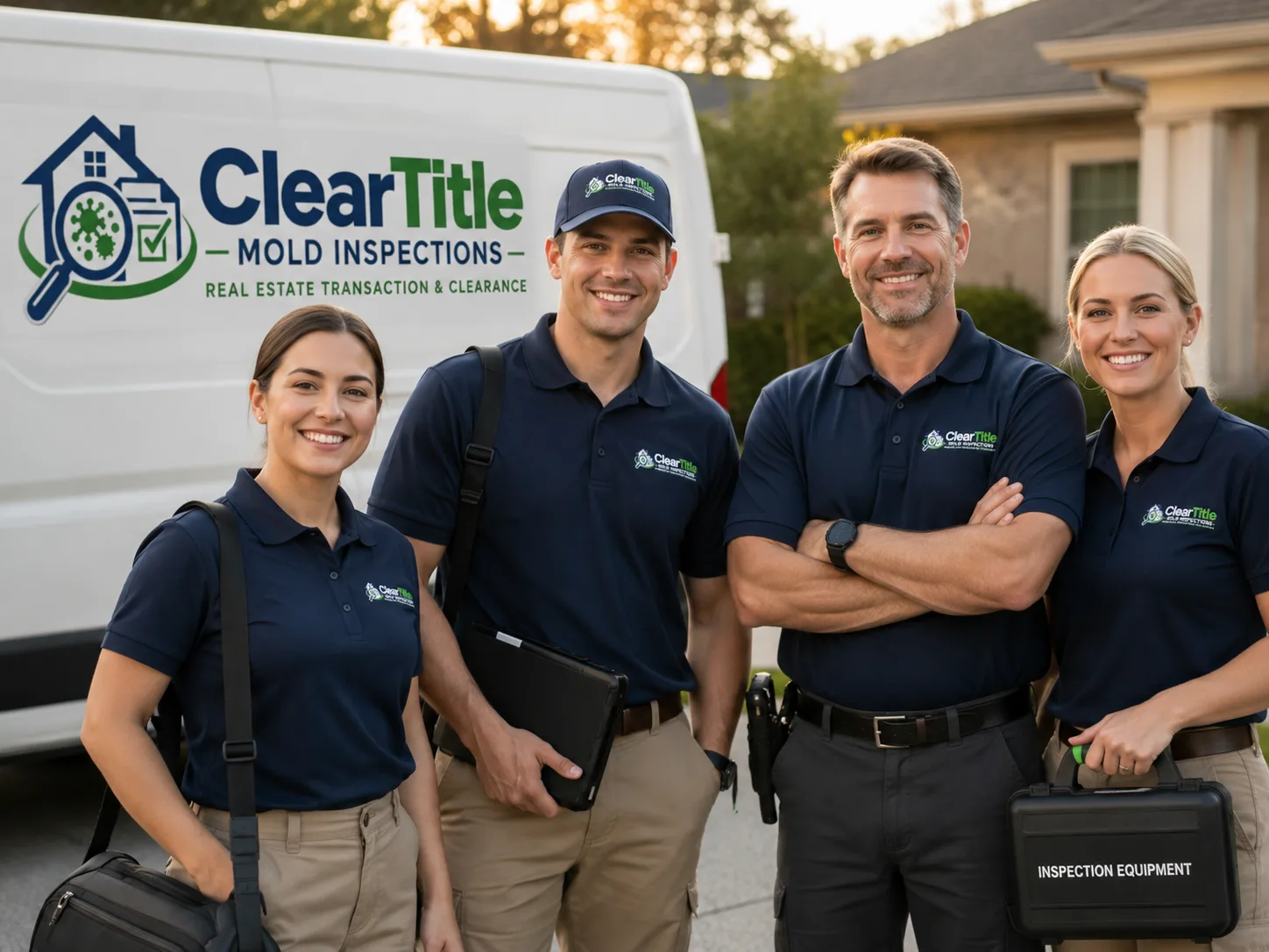 Mold Inspection For Home Sale company in Lucedale, MS