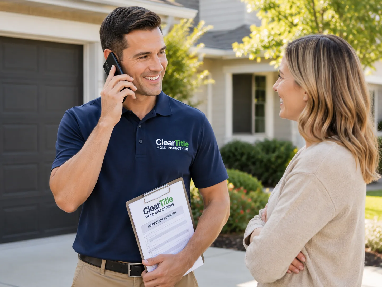 Mold Inspection For Home Sale Lucedale, MS FAQs